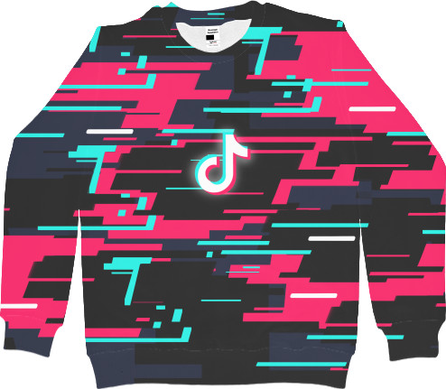 Women's Sweatshirt 3D - Tiktok 10 - Mfest