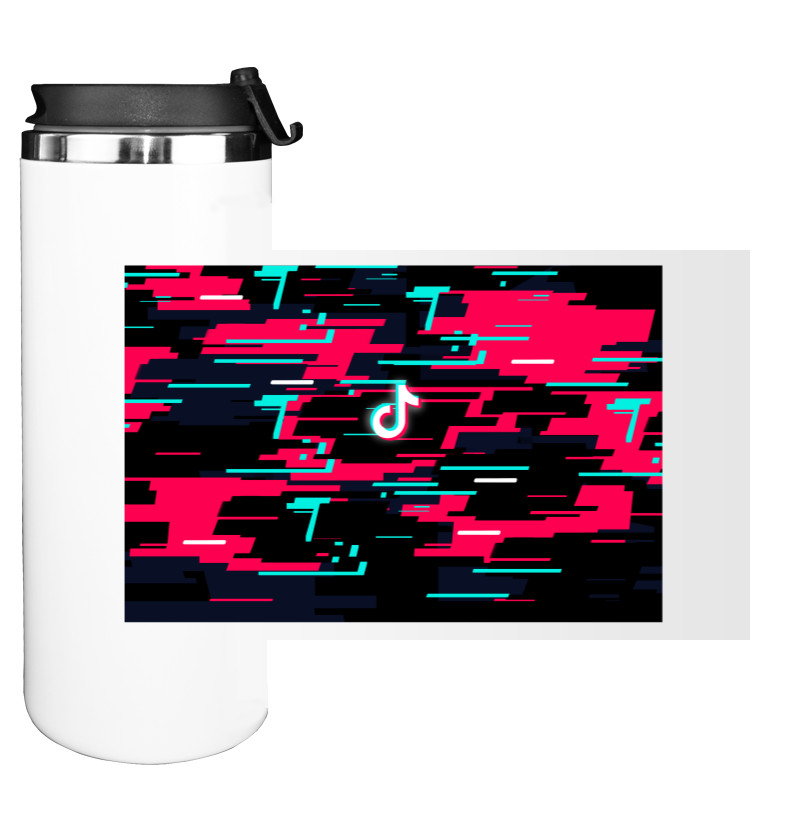 Water Bottle on Tumbler - Tiktok 10 - Mfest