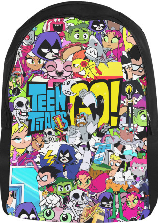 Backpack 3D - Teen Titans Go - Mfest