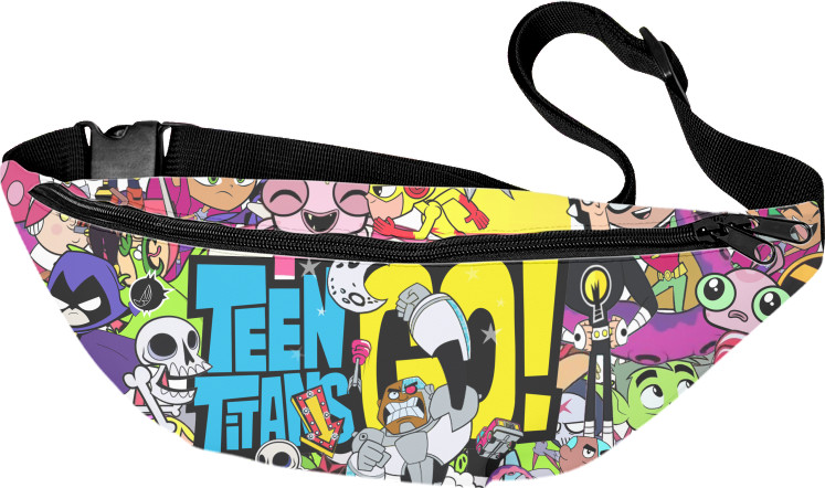 Fanny Pack 3D - Teen Titans Go - Mfest