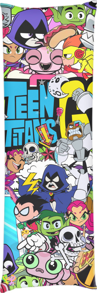 Dakimakura Pillow - Teen Titans Go - Mfest