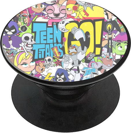 PopSocket Подставка для мобильного - Teen Titans Go - Mfest