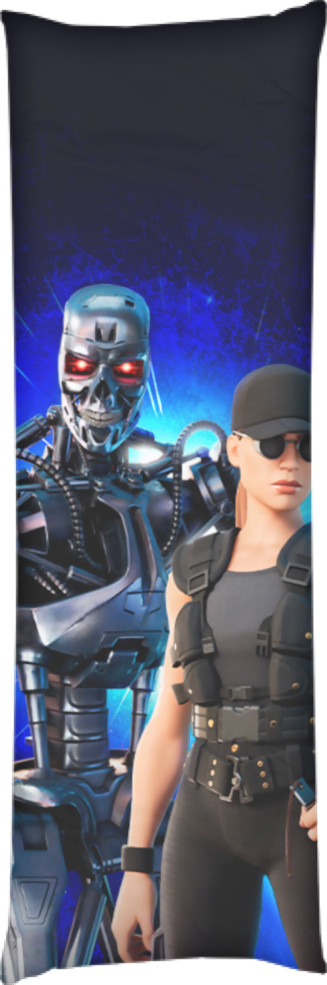 T-800 & Sarah Connor