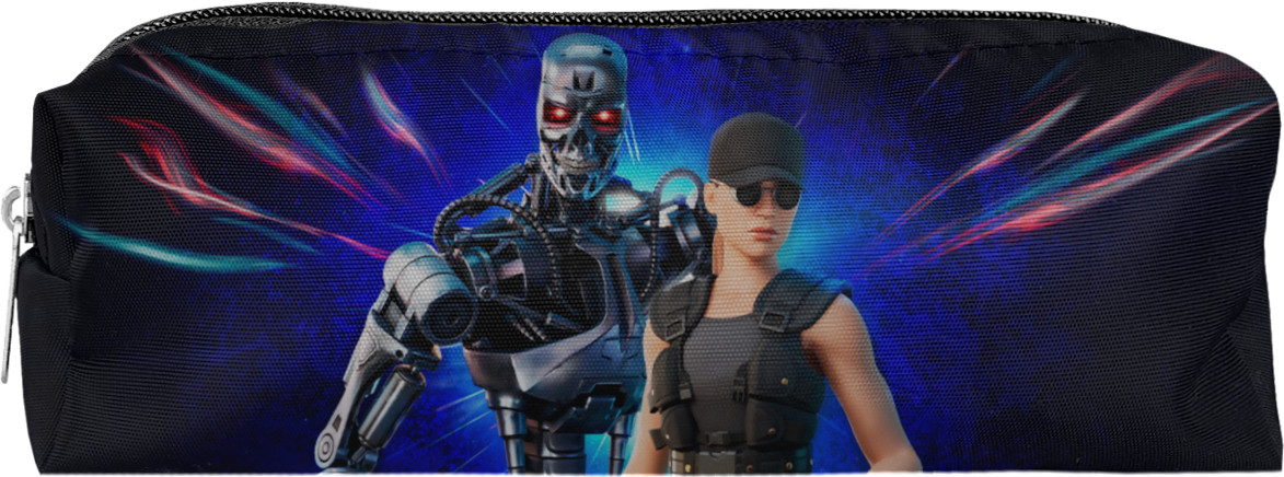 T-800 & Sarah Connor