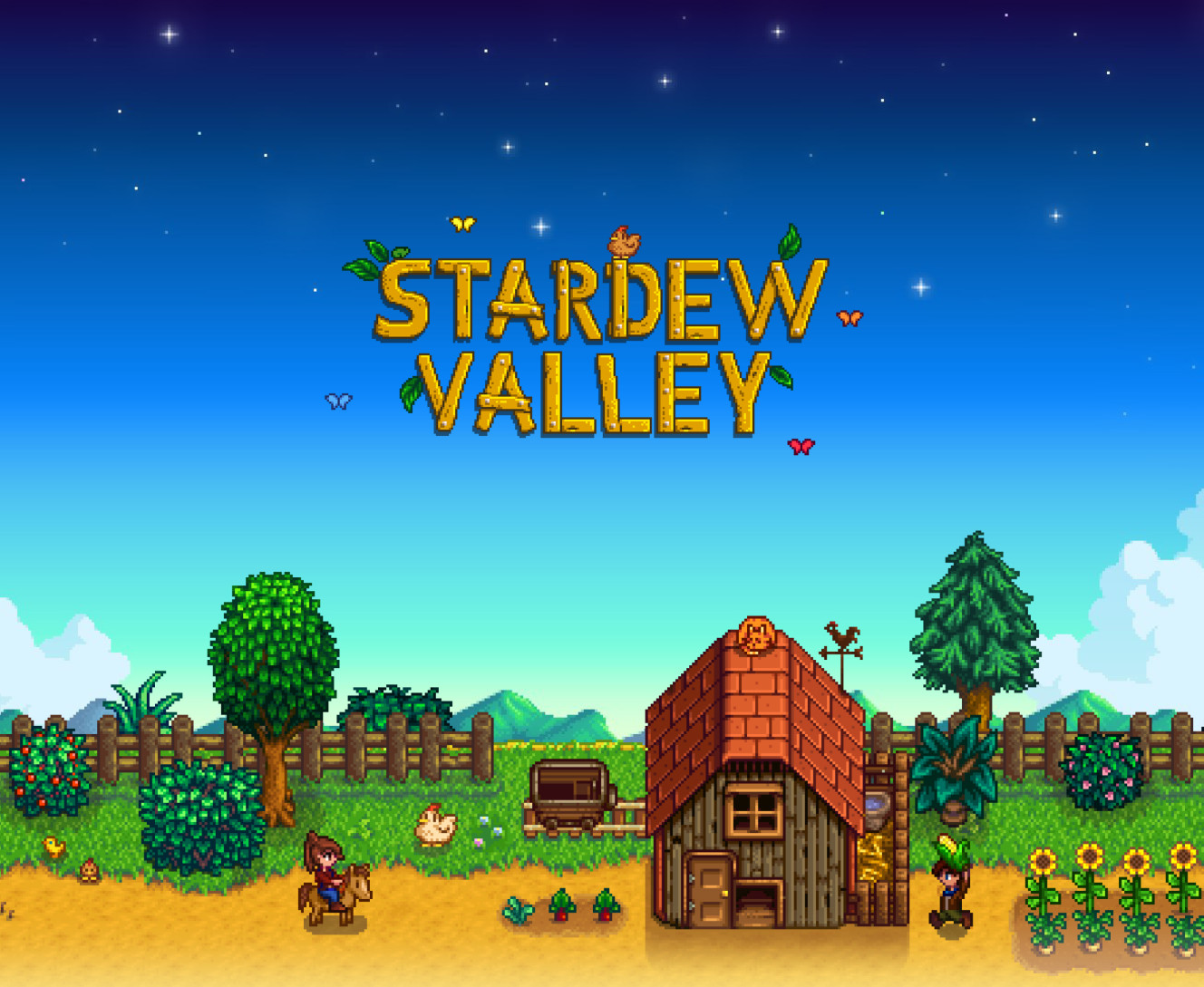 Mouse Pad - stardew valley - Mfest