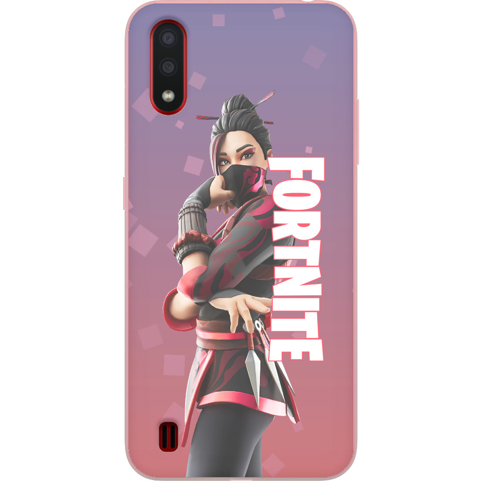 Чехол Samsung - Red Jade Fortnite - Mfest