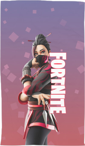 Towel 3D - Red Jade Fortnite - Mfest