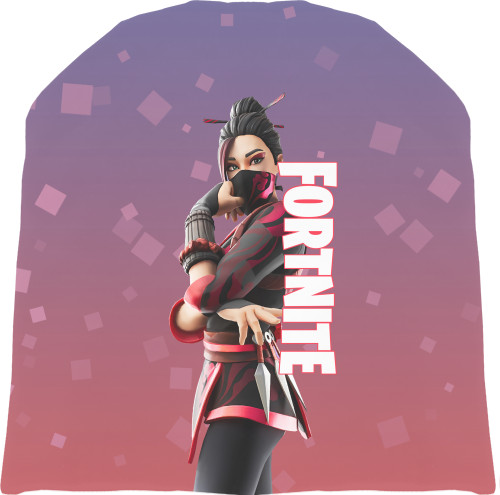 Hat 3D - Red Jade Fortnite - Mfest