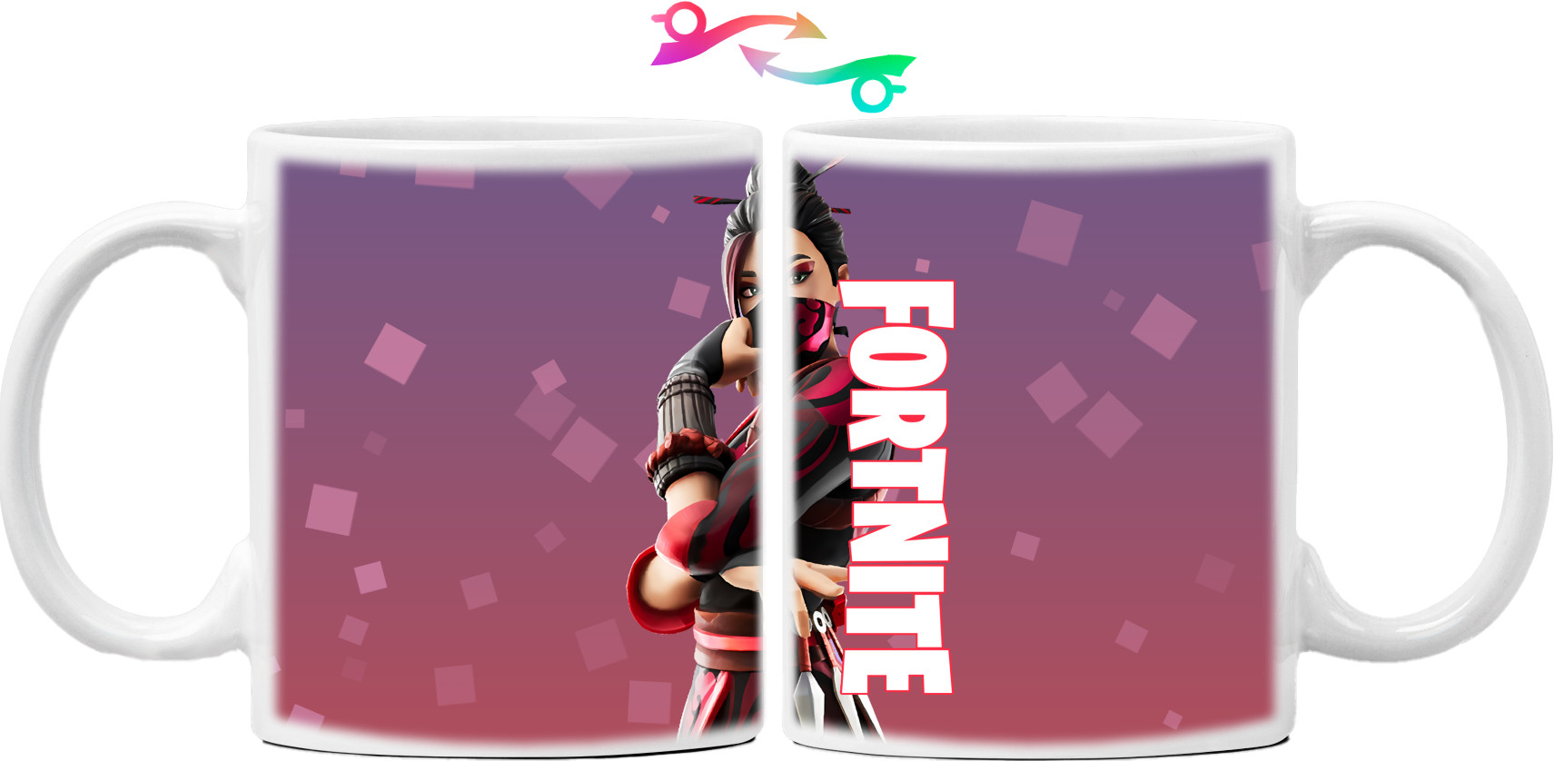 Mug - Red Jade Fortnite - Mfest