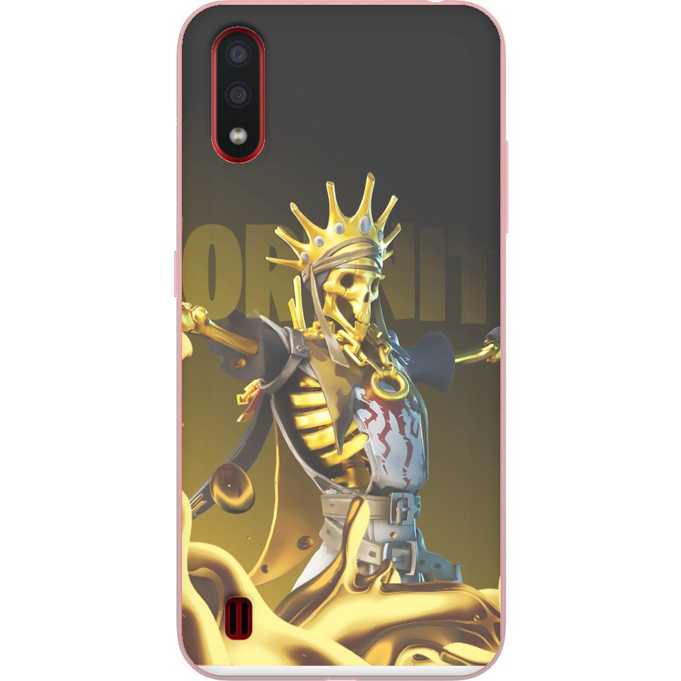 Чехол Samsung - Oro Skin (Fortnite) - Mfest