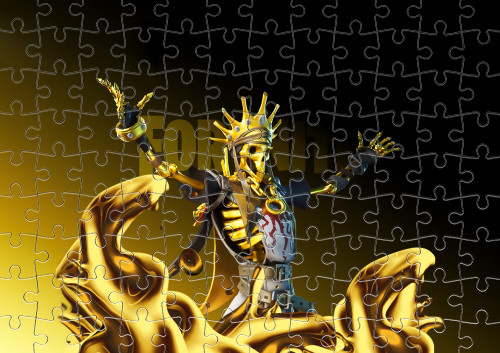 Puzzle - Oro Skin (Fortnite) - Mfest