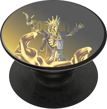 PopSocket Подставка для мобильного - Oro Skin (Fortnite) - Mfest