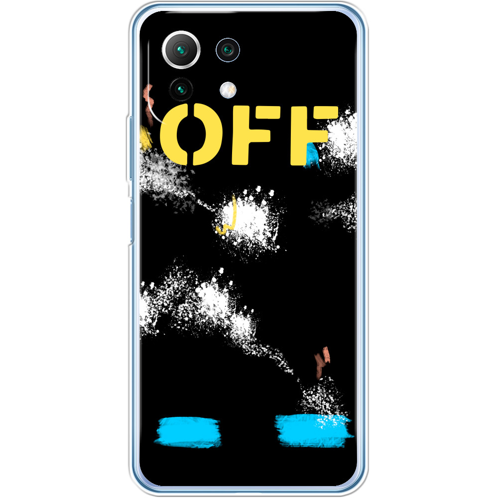 Чехол Xiaomi - Off White 9 - Mfest