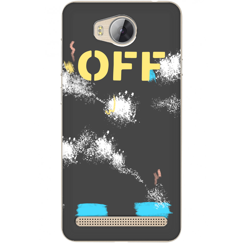 Чехол Huawei - Off White 9 - Mfest