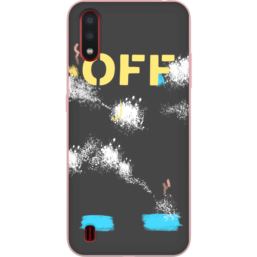 Чехол Samsung - Off White 9 - Mfest