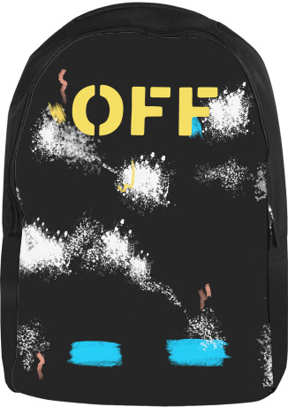 Backpack 3D - off white 9 - Mfest