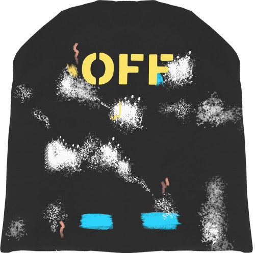 Шапка 3D - Off White 9 - Mfest