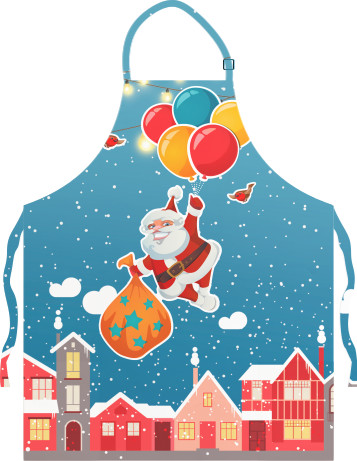 Light Apron - New Year / New Year - Mfest