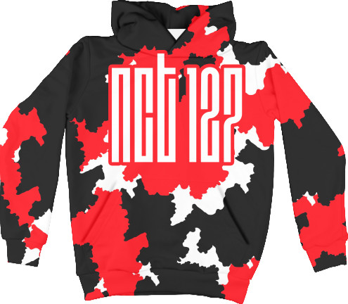 Unisex Hoodie 3D - NCT 127 (3) - Mfest