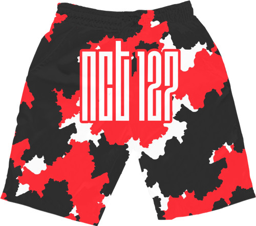 Men's Shorts 3D - NCT 127 (3) - Mfest