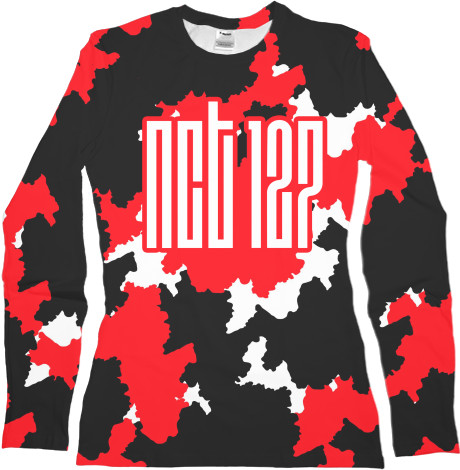 Women's Longsleeve Shirt 3D - NCT 127 (3) - Mfest