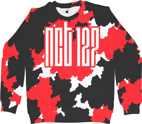 Kids' Sweatshirt 3D - NCT 127 (3) - Mfest