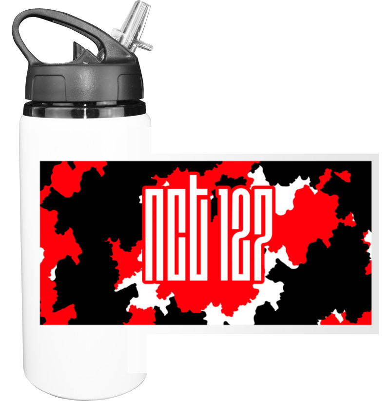 Sport Water Bottle - NCT 127 (3) - Mfest