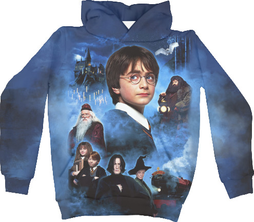 Kids' Hoodie 3D - Harry Potter / Harry Potter 2 - Mfest