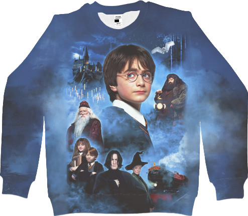 Men's Sweatshirt 3D - Harry Potter / Harry Potter 2 - Mfest