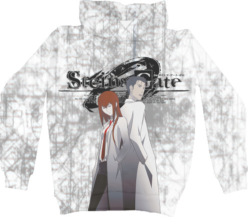 Unisex Hoodie 3D - Steins Gate 3 - Mfest