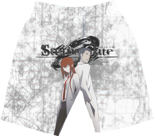 Men's Shorts 3D - Steins Gate 3 - Mfest