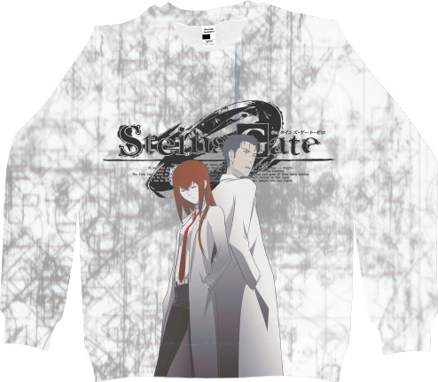 Kids' Sweatshirt 3D - Steins Gate 3 - Mfest