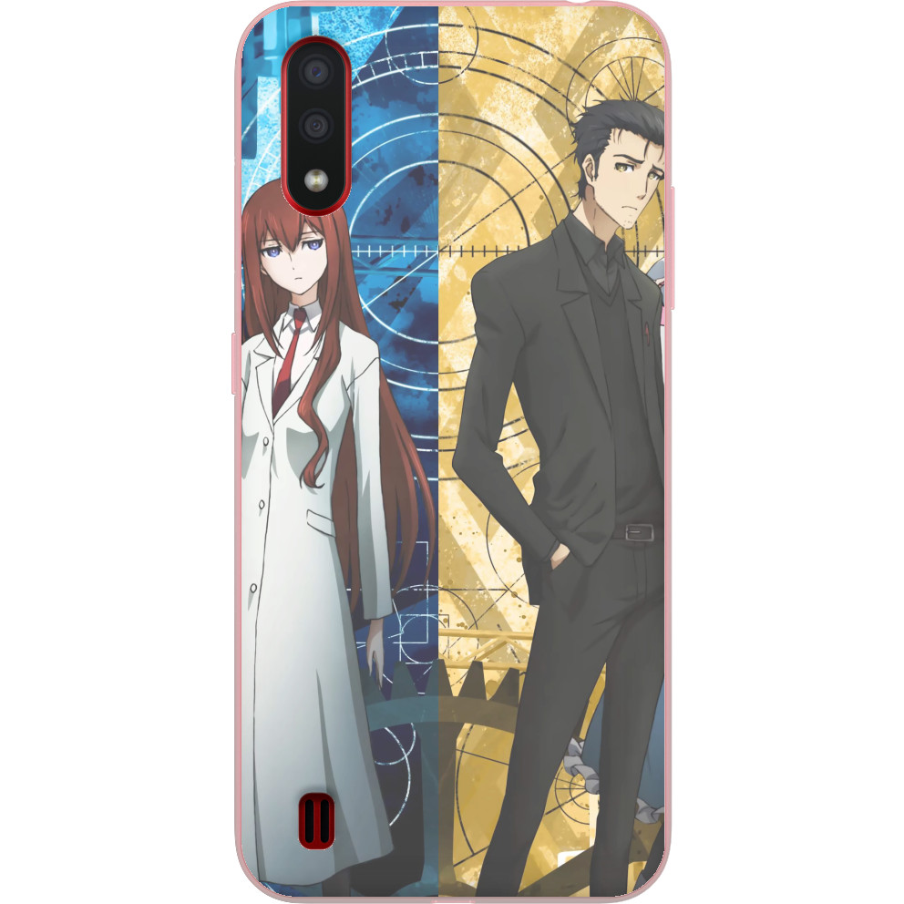 Чехол Samsung - Брама Штейна / Steins Gate - Mfest