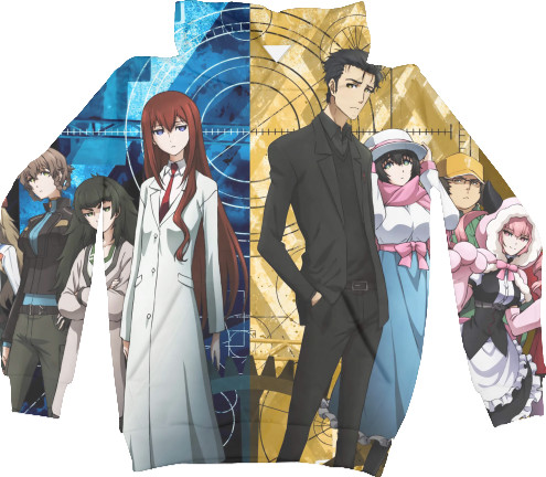 Unisex Hoodie 3D - Steins Gate - Mfest