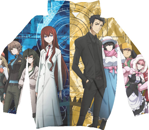 Kids' Hoodie 3D - Steins Gate - Mfest