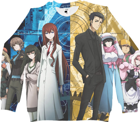 Women's Sweatshirt 3D - Steins Gate - Mfest