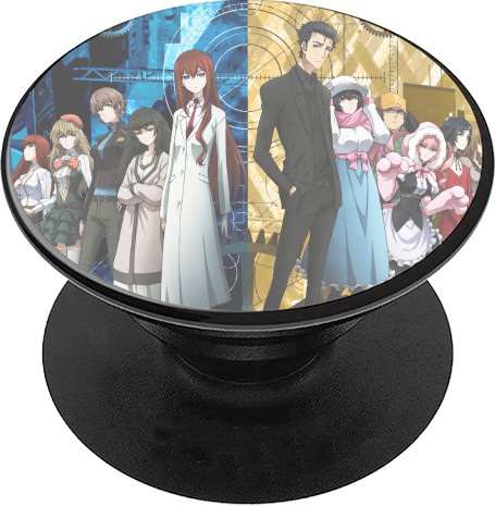 PopSocket Підставка для Телефону - Брама Штейна / Steins Gate - Mfest