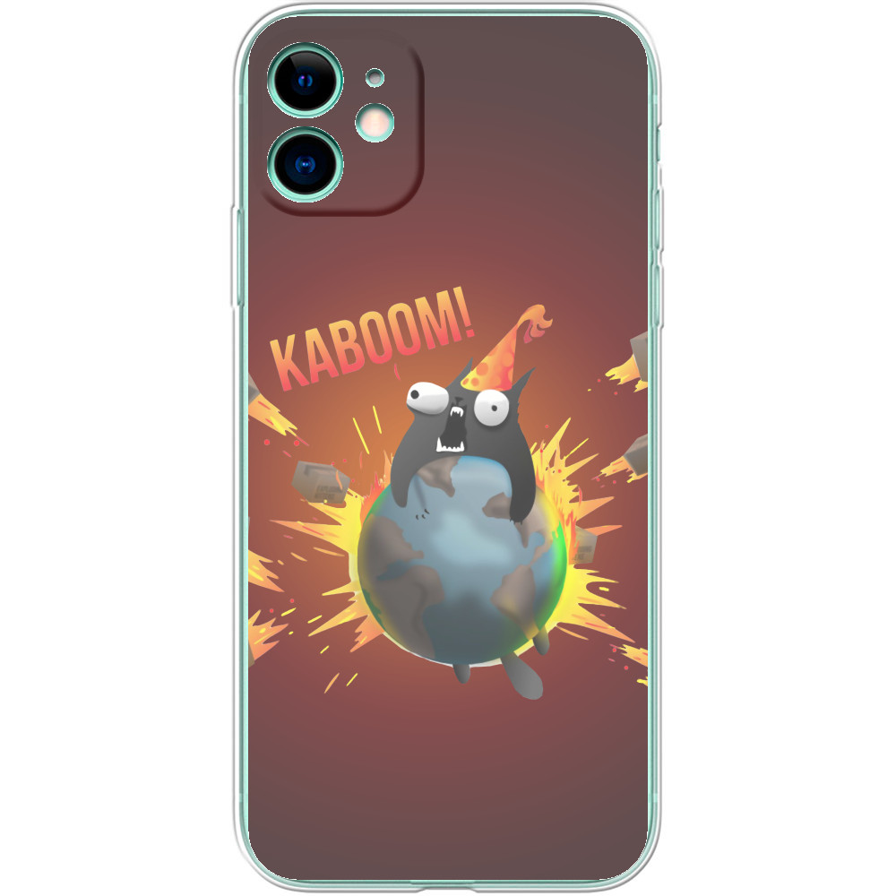 iPhone Case - Exploding Kittens - Mfest