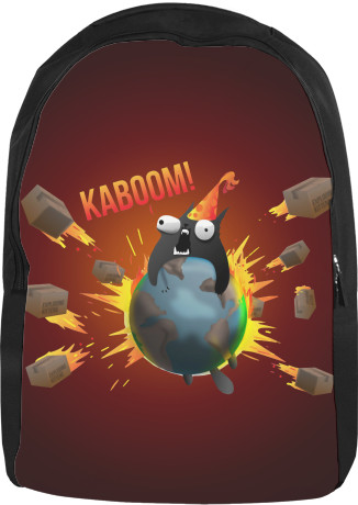 Backpack 3D - Exploding Kittens - Mfest