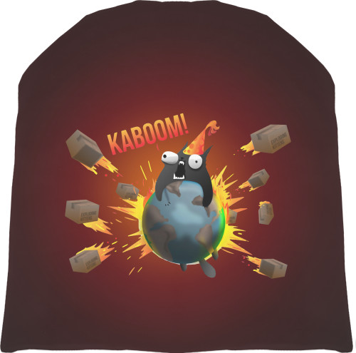 Hat 3D - Exploding Kittens - Mfest