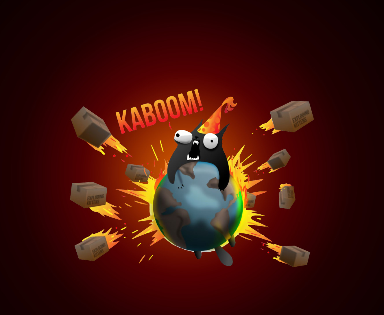 Взрывные котята / Exploding Kittens