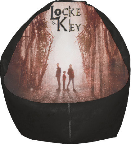 Bean Bag Chair - Locke & Key 3 - Mfest