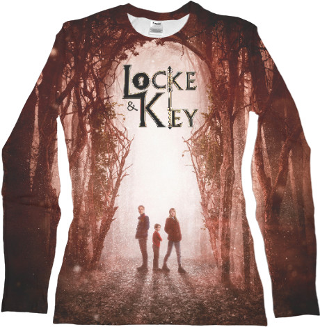 Women's Longsleeve Shirt 3D - Locke & Key 3 - Mfest