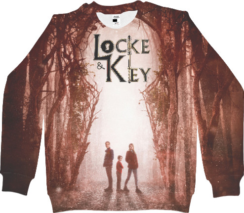 Men's Sweatshirt 3D - Locke & Key 3 - Mfest