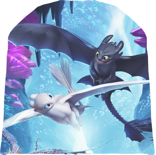 Hat 3D - How to Train Your Dragon 8 - Mfest