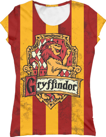 Women's T-Shirt 3D - Harry Potter / Harry Potter 6 - Mfest