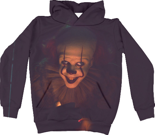 Kids' Hoodie 3D - It 4 - Mfest