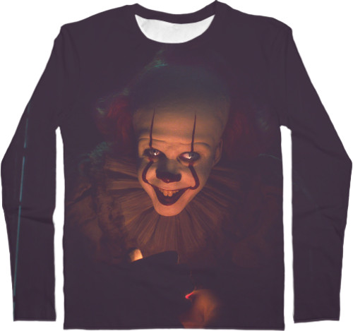 Kids' Longsleeve Shirt 3D - It 4 - Mfest