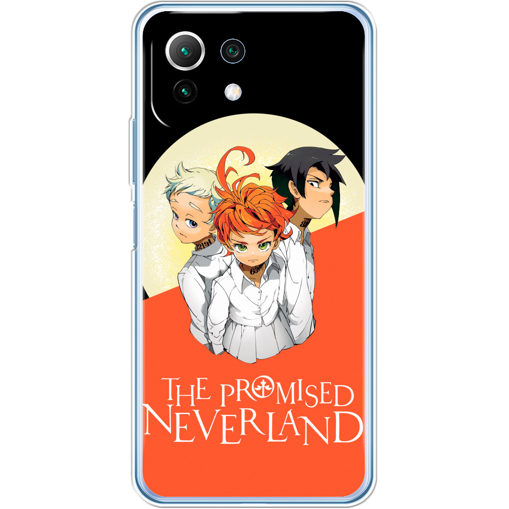 Чехол Xiaomi - Обещанный Неверленд / Yakusoku no Neverland 3 - Mfest