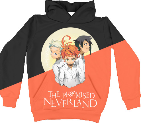 Unisex Hoodie 3D - The Promised Neverland / Yakusoku no Neverland 3 - Mfest